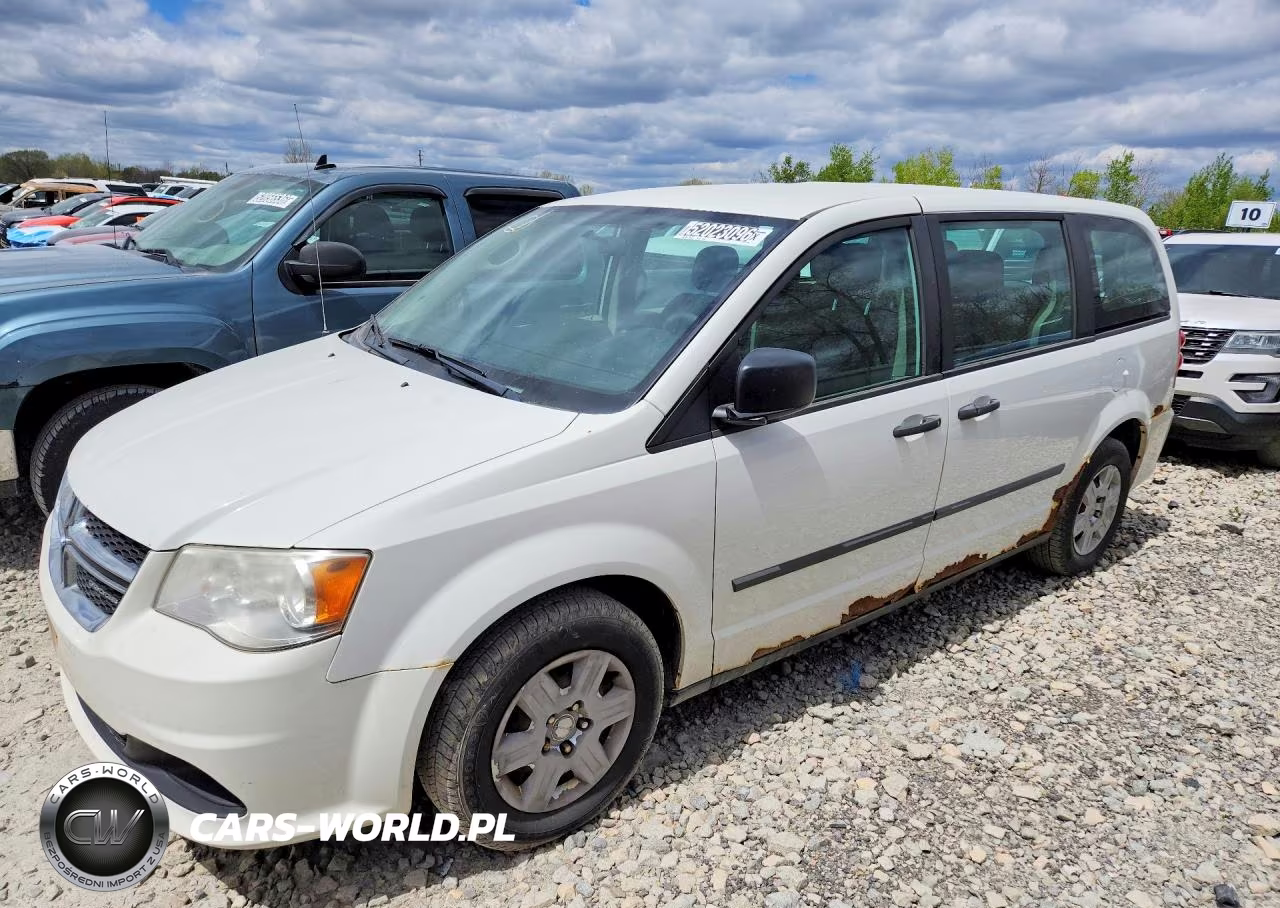 2012 Dodge Grand Caravan Se