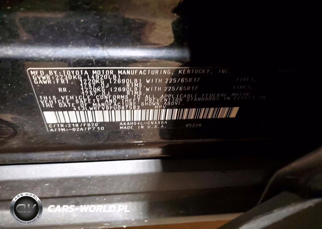 2023 Toyota Rav4 Le VIN:4T3LWRFV9PU087583 - 14