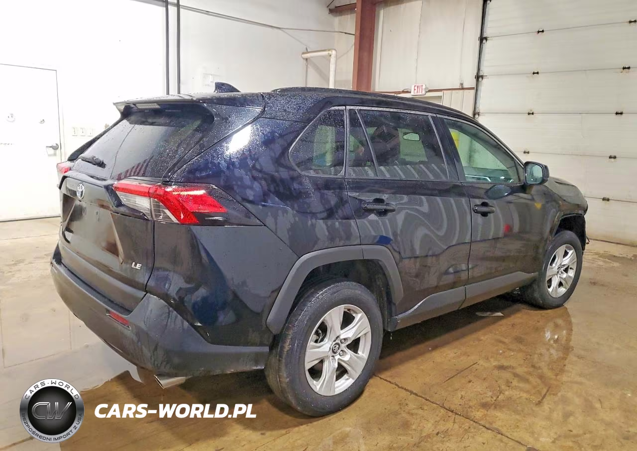 2023 Toyota Rav4 Le VIN:4T3LWRFV9PU087583 - 3