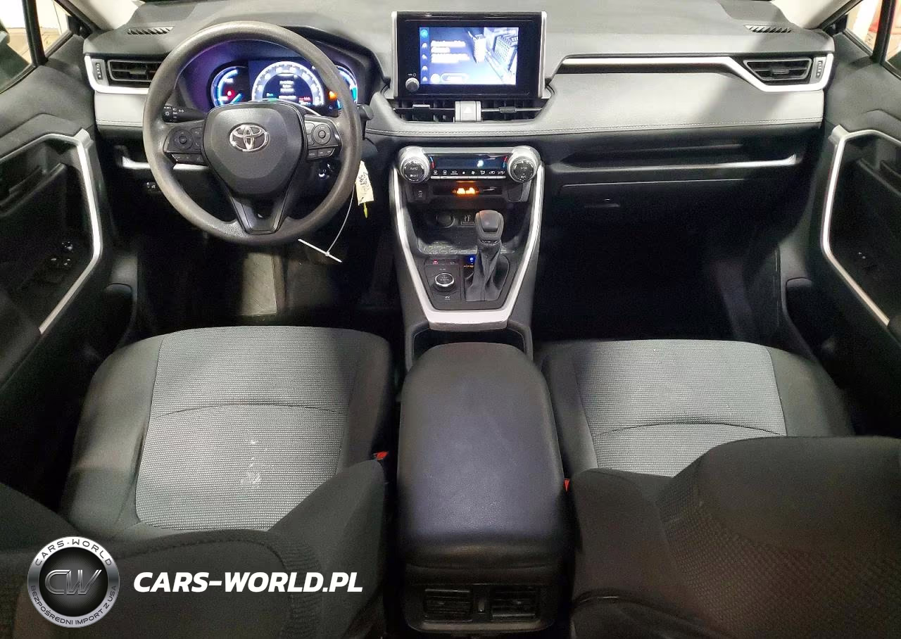 2023 Toyota Rav4 Le VIN:4T3LWRFV9PU087583 - 8