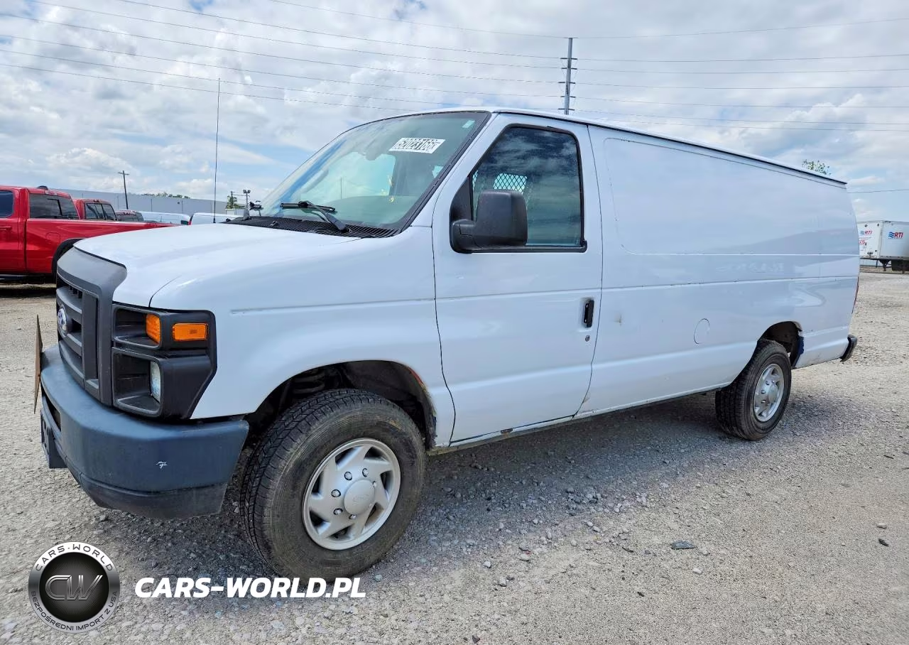 2014 Ford E350 Delivery Van