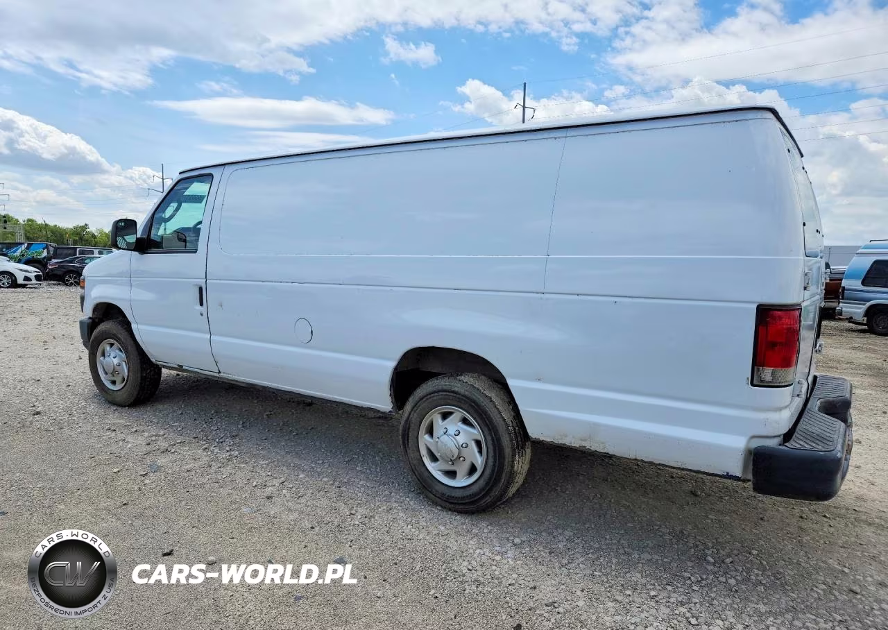 2014 Ford E350 Delivery Van VIN:1FTSS3EL4EDB12694 - 2