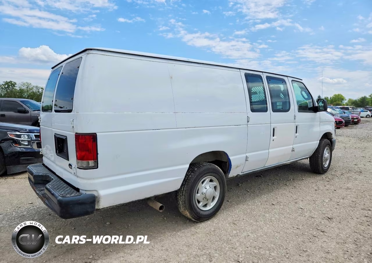 2014 Ford E350 Delivery Van VIN:1FTSS3EL4EDB12694 - 3
