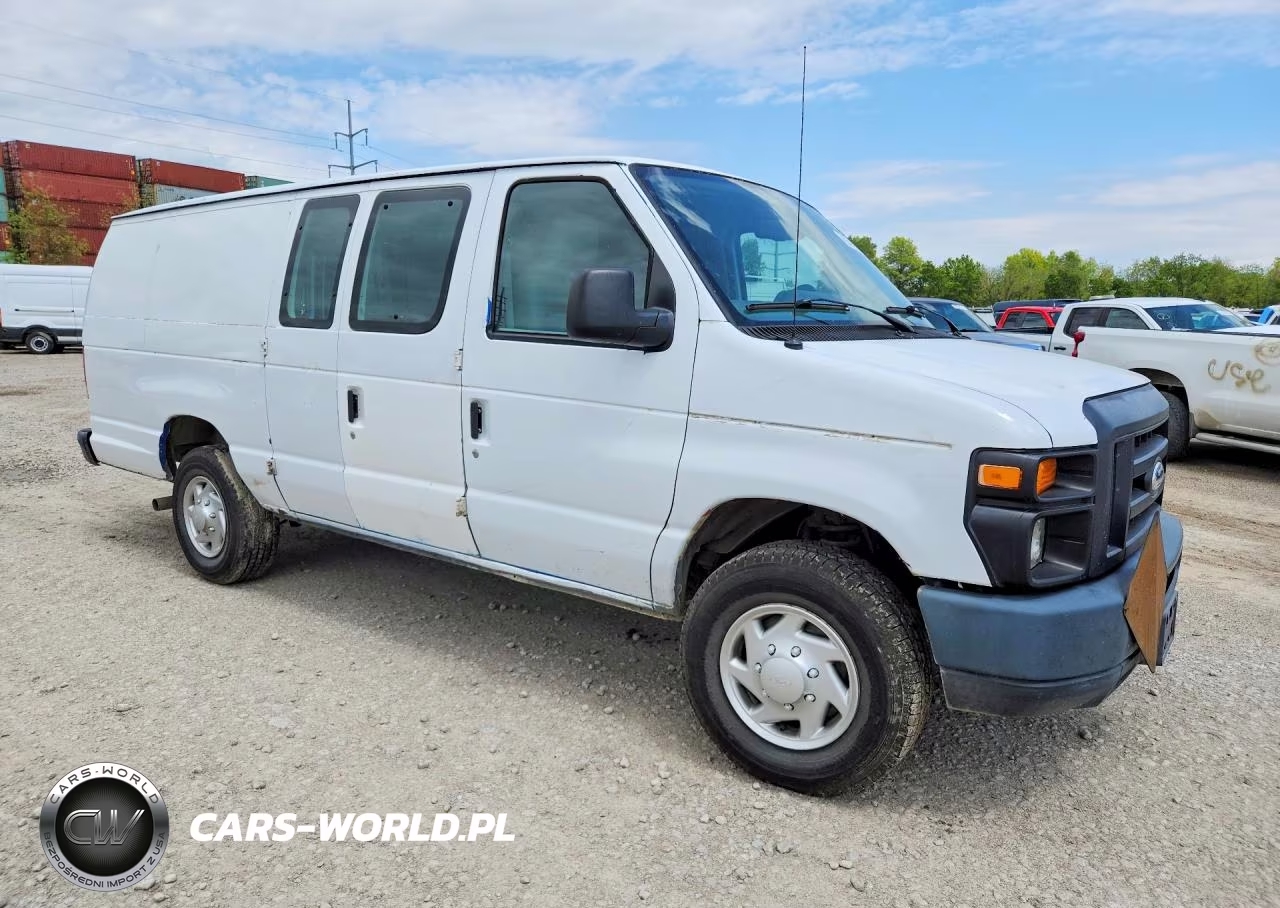 2014 Ford E350 Delivery Van VIN:1FTSS3EL4EDB12694 - 4