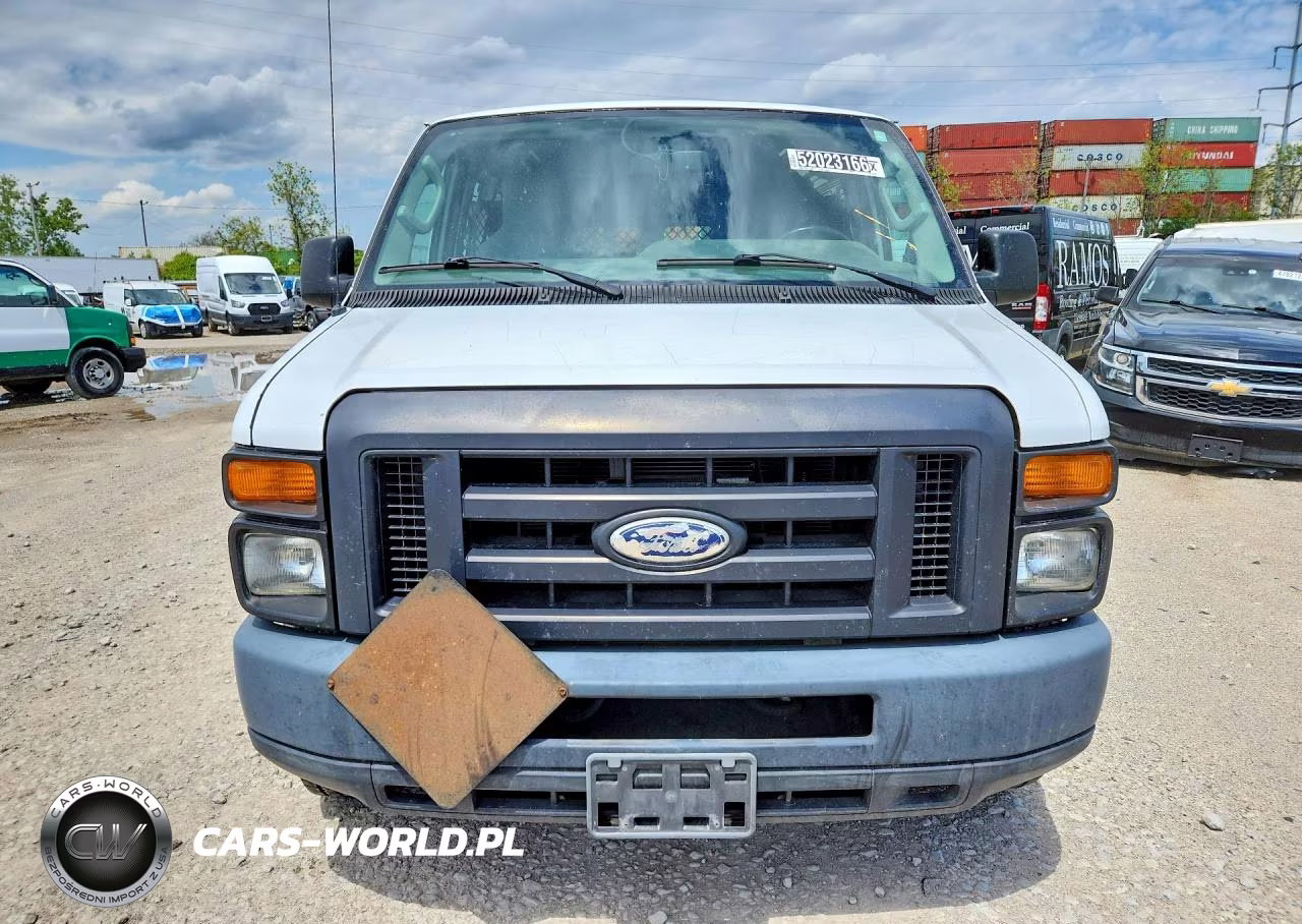 2014 Ford E350 Delivery Van VIN:1FTSS3EL4EDB12694 - 5