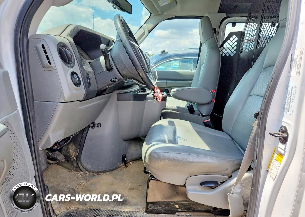 2014 Ford E350 Delivery Van VIN:1FTSS3EL4EDB12694 - 7