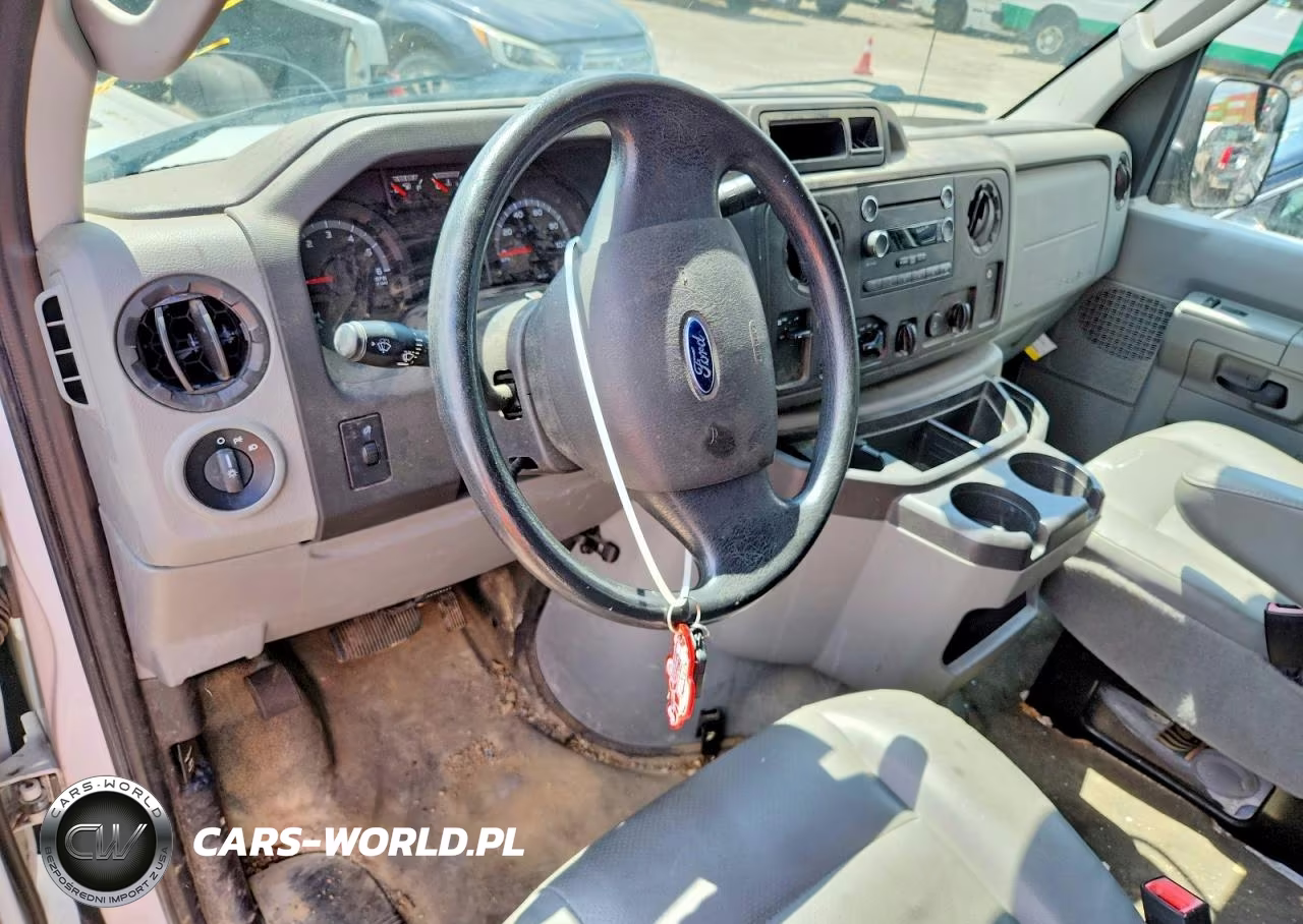 2014 Ford E350 Delivery Van VIN:1FTSS3EL4EDB12694 - 8