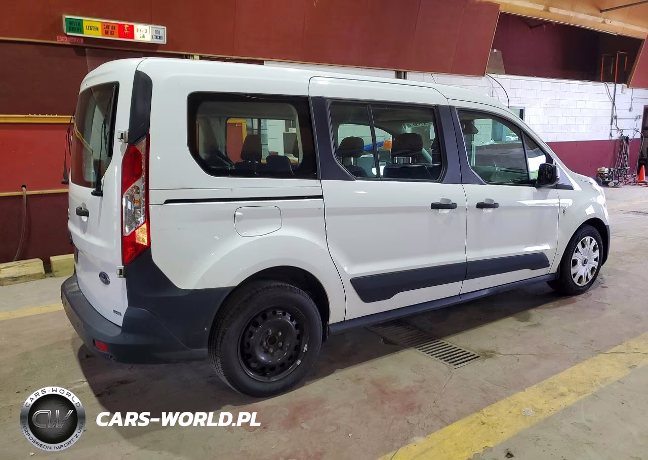 2020 Ford Transit Connect Xl VIN:NM0GS9E7XL1449054 - 3