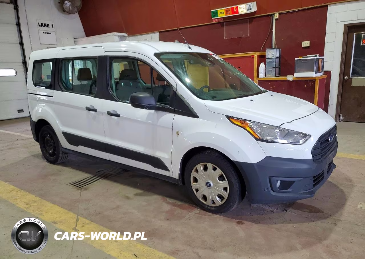 2020 Ford Transit Connect Xl VIN:NM0GS9E7XL1449054 - 4