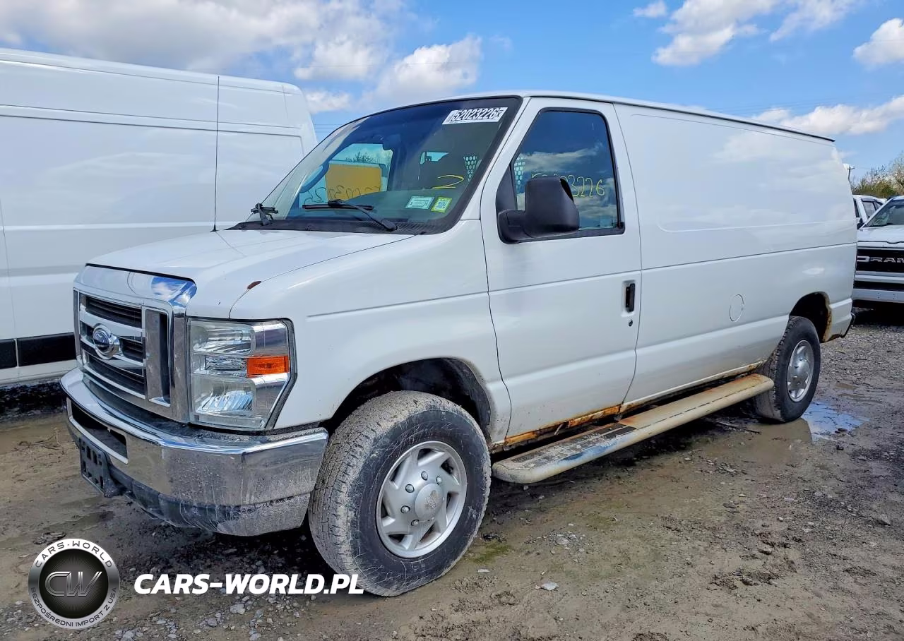 2013 Ford E250 Delivery Van