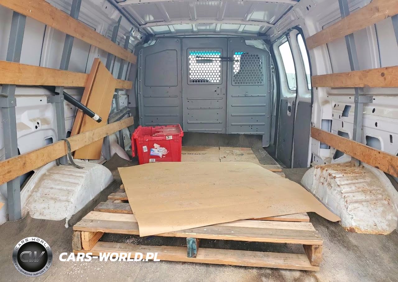 2013 Ford E250 Delivery Van VIN:1FTNE2EW2DDA80013 - 10