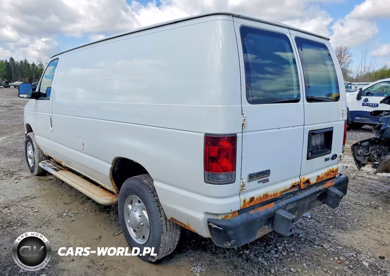 2013 Ford E250 Delivery Van VIN:1FTNE2EW2DDA80013 - 2