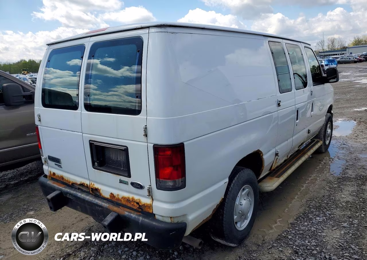 2013 Ford E250 Delivery Van VIN:1FTNE2EW2DDA80013 - 3