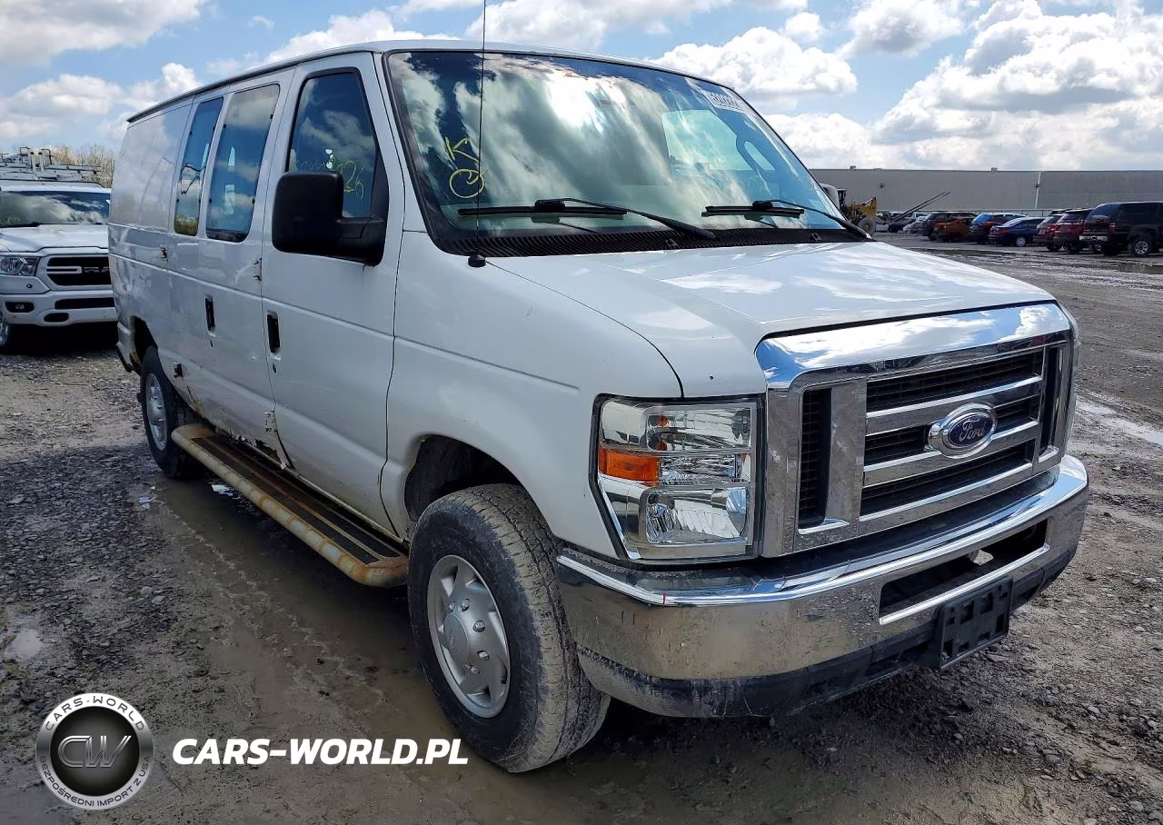 2013 Ford E250 Delivery Van VIN:1FTNE2EW2DDA80013 - 4