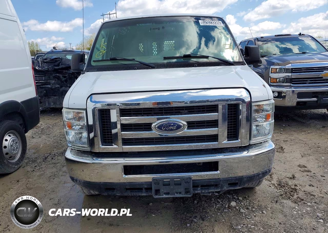 2013 Ford E250 Delivery Van VIN:1FTNE2EW2DDA80013 - 5