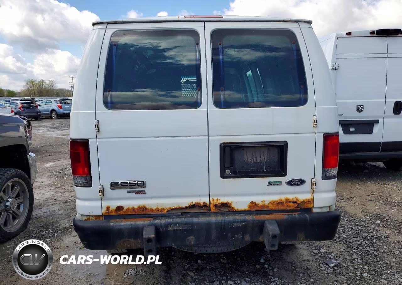 2013 Ford E250 Delivery Van VIN:1FTNE2EW2DDA80013 - 6