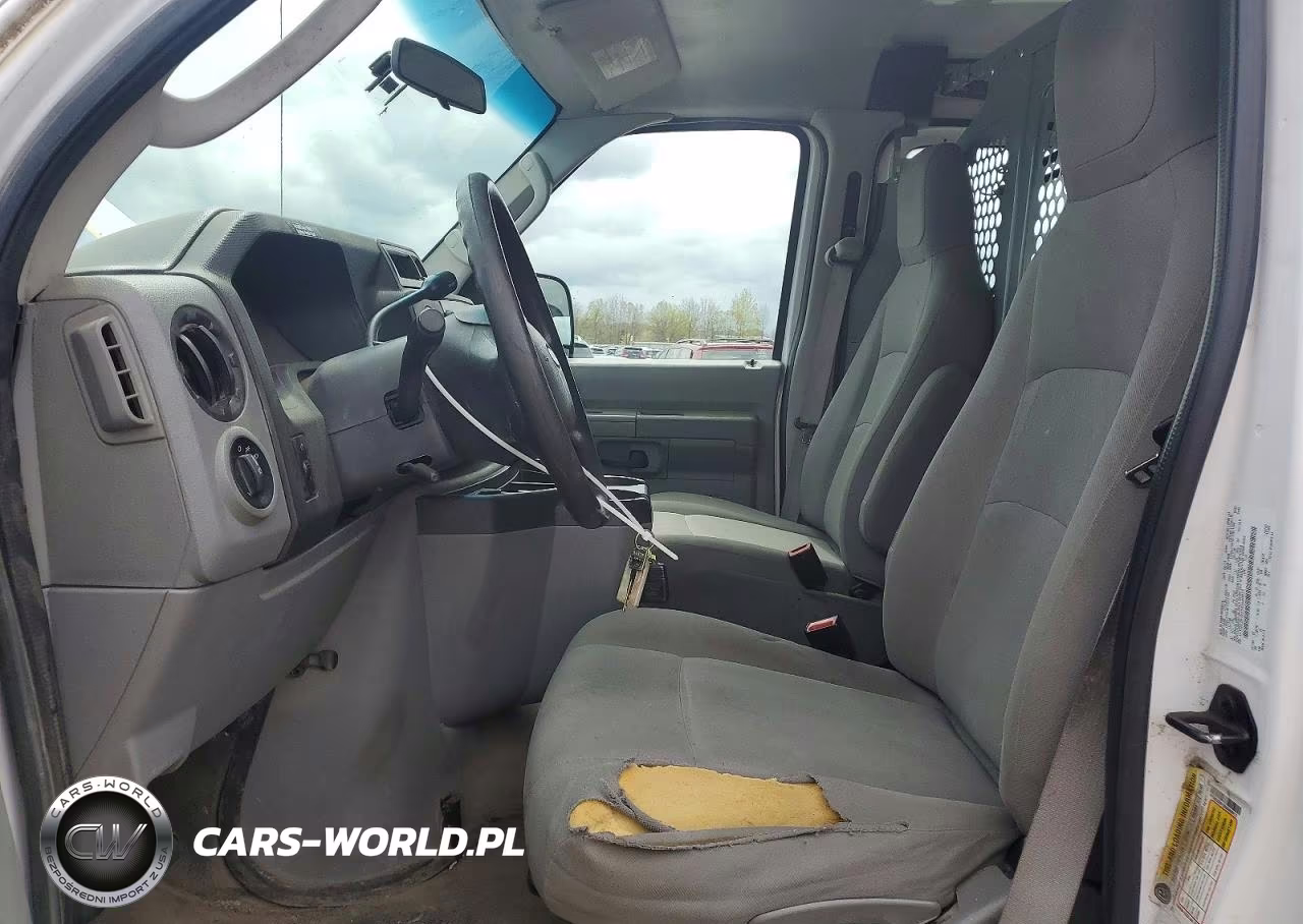 2013 Ford E250 Delivery Van VIN:1FTNE2EW2DDA80013 - 7