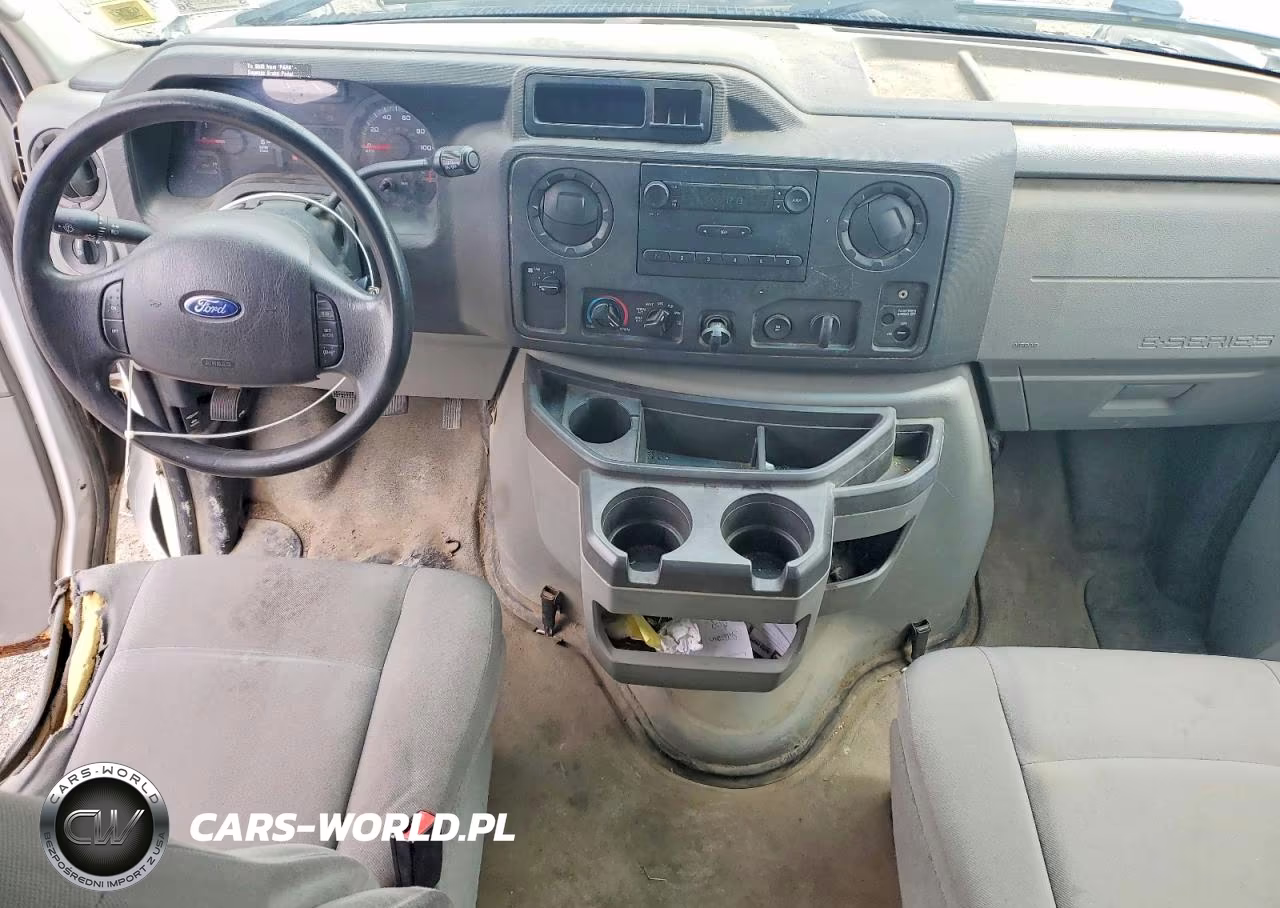 2013 Ford E250 Delivery Van VIN:1FTNE2EW2DDA80013 - 8