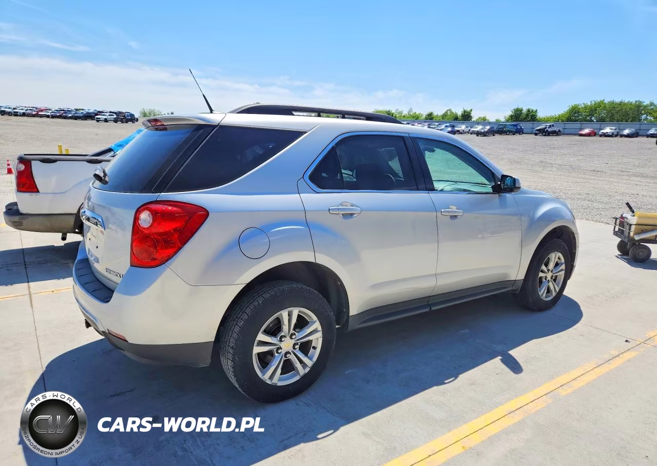 2010 Chevrolet Equinox Lt VIN:2CNALDEW7A6309369 - 3