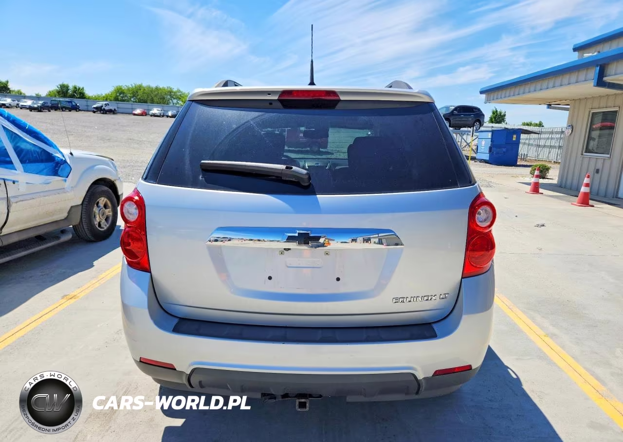 2010 Chevrolet Equinox Lt VIN:2CNALDEW7A6309369 - 6