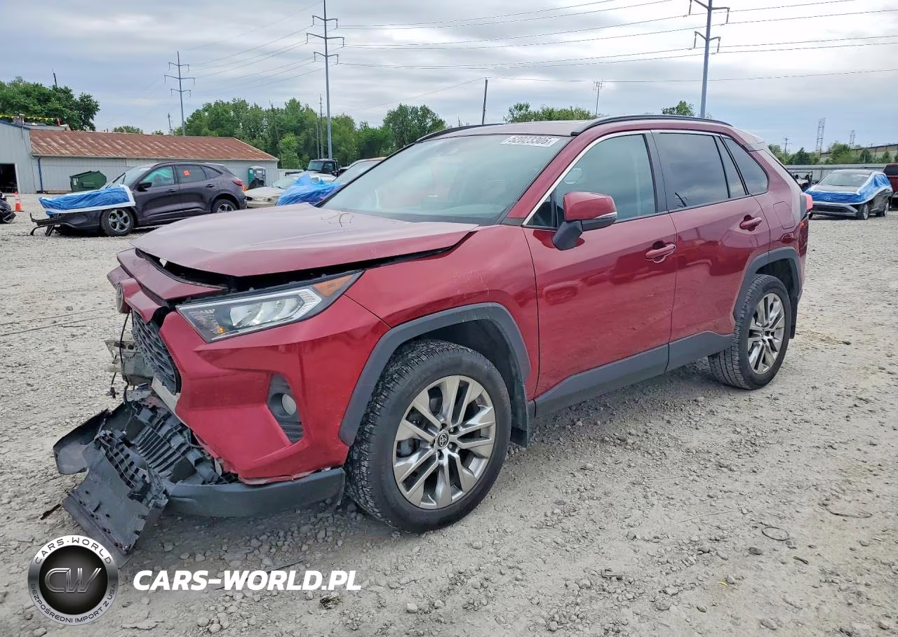 2021 Toyota Rav4 Xle Premium