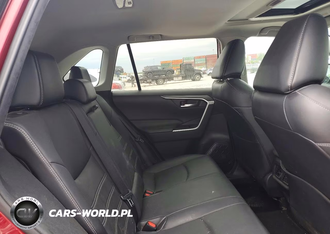 2021 Toyota Rav4 Xle Premium VIN:2T3A1RFV5MW217327 - 11