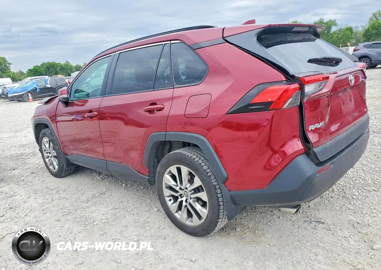 2021 Toyota Rav4 Xle Premium VIN:2T3A1RFV5MW217327 - 2