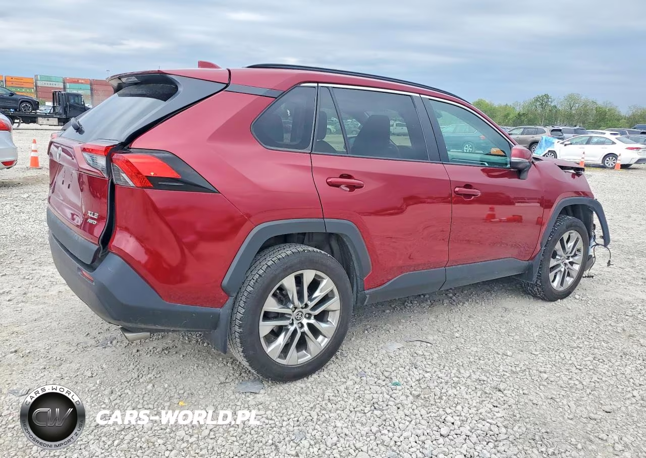 2021 Toyota Rav4 Xle Premium VIN:2T3A1RFV5MW217327 - 3