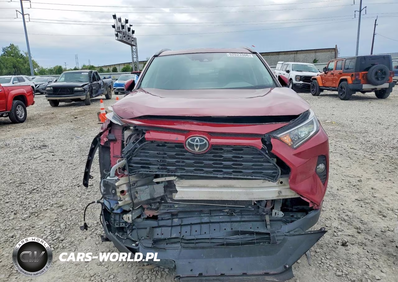 2021 Toyota Rav4 Xle Premium VIN:2T3A1RFV5MW217327 - 5