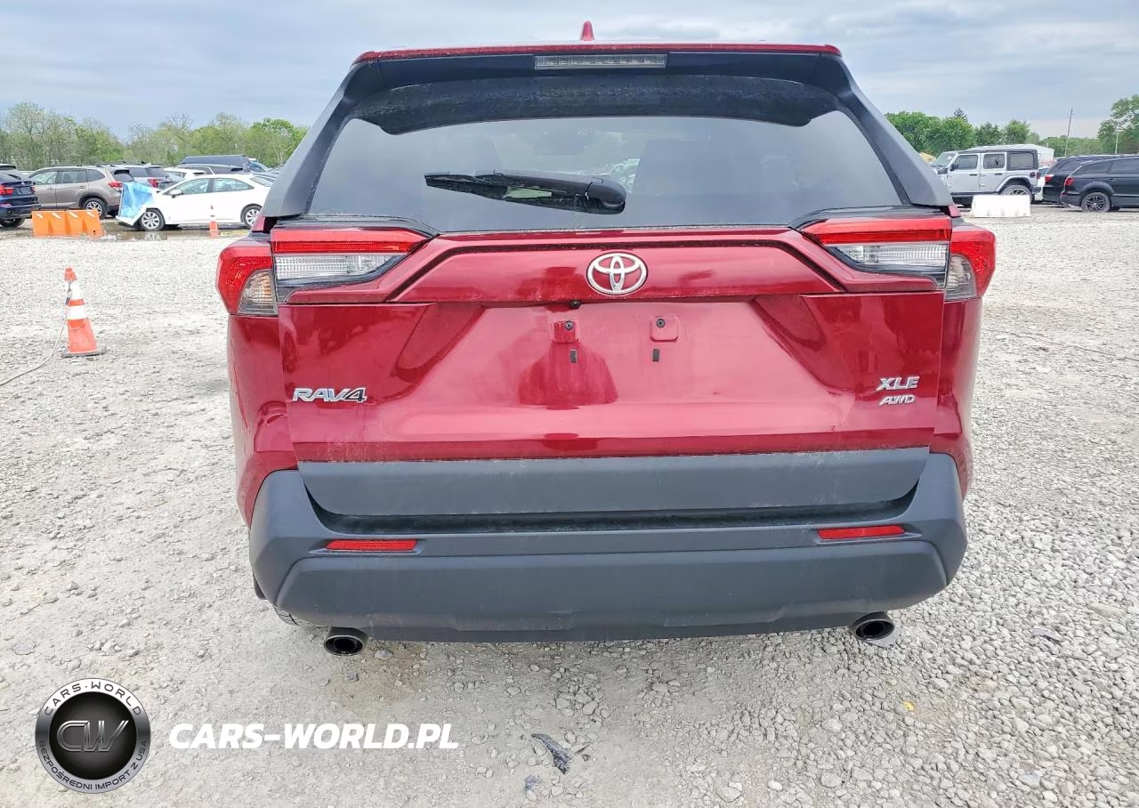 2021 Toyota Rav4 Xle Premium VIN:2T3A1RFV5MW217327 - 6