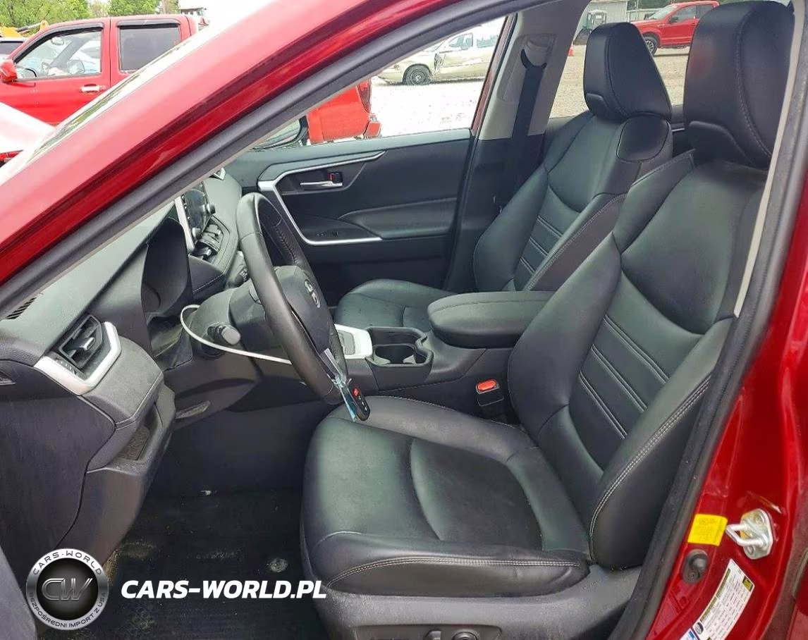 2021 Toyota Rav4 Xle Premium VIN:2T3A1RFV5MW217327 - 7