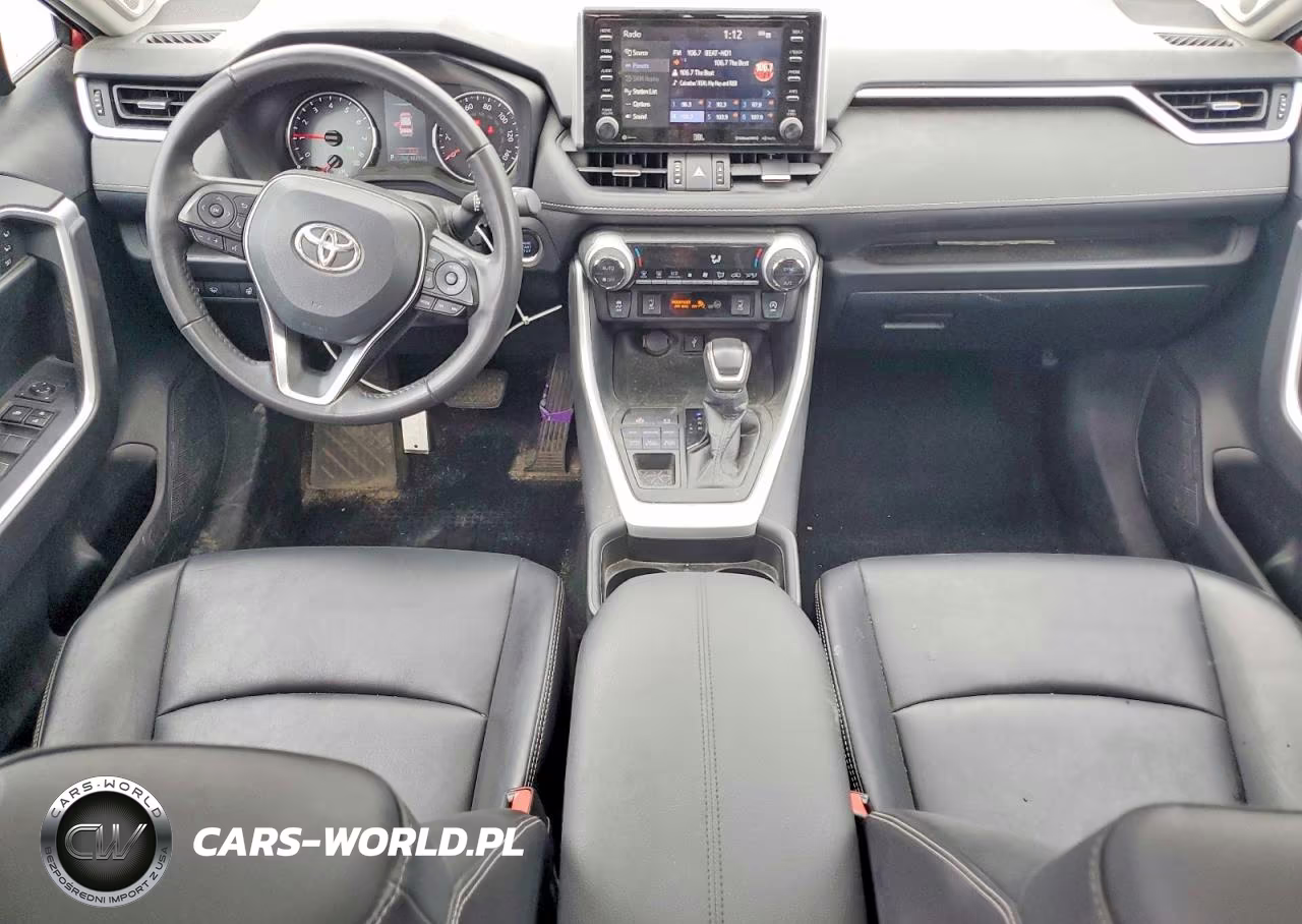 2021 Toyota Rav4 Xle Premium VIN:2T3A1RFV5MW217327 - 8