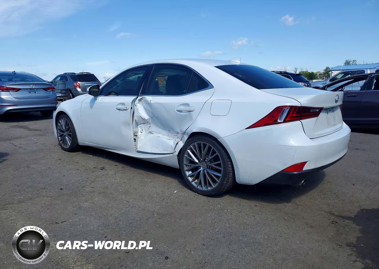 2014 Lexus Is 250 VIN:JTHCF1D21E5013944 - 2