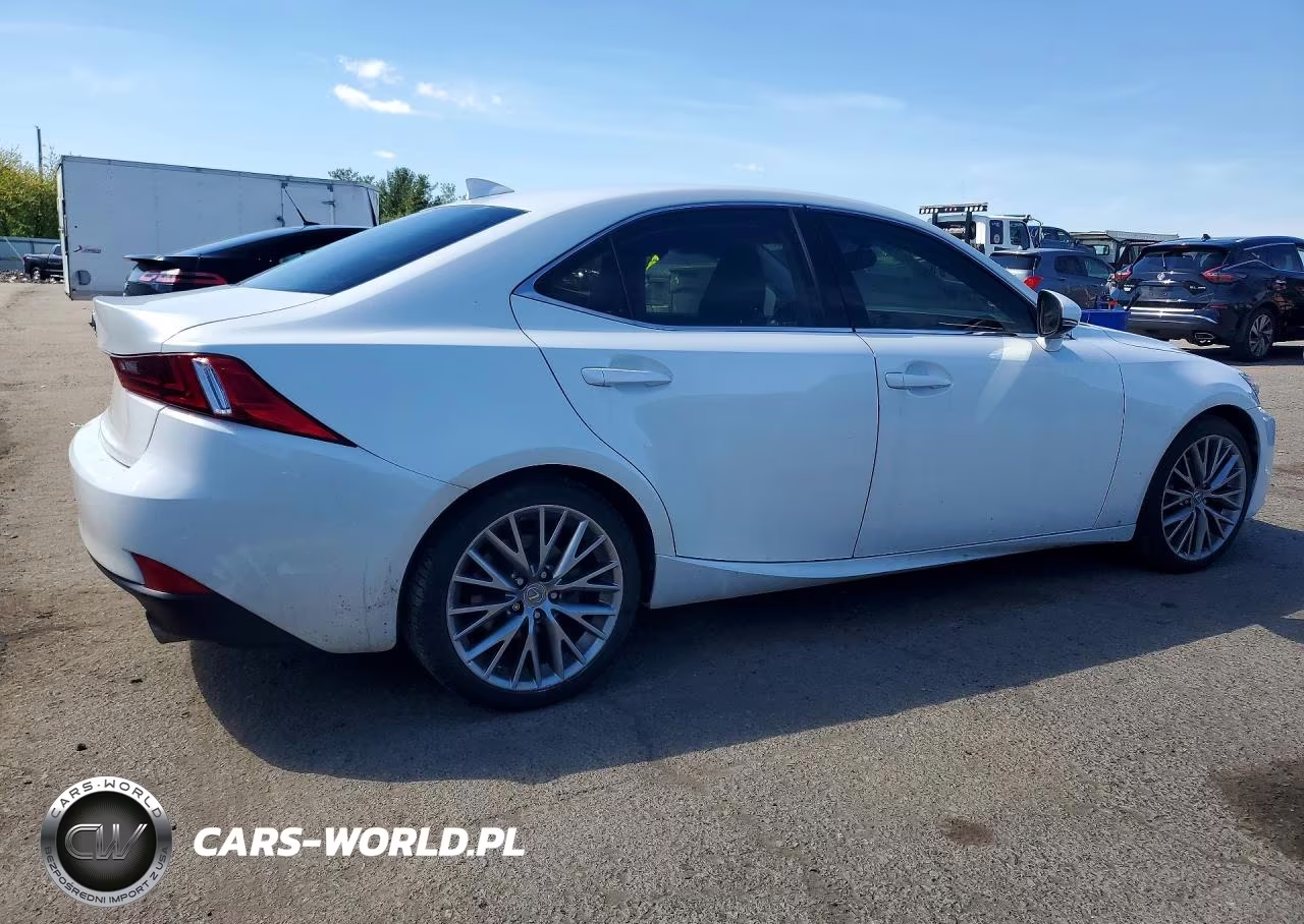 2014 Lexus Is 250 VIN:JTHCF1D21E5013944 - 3