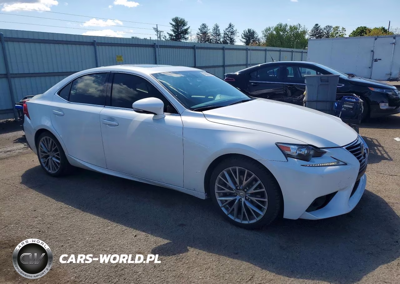 2014 Lexus Is 250 VIN:JTHCF1D21E5013944 - 4