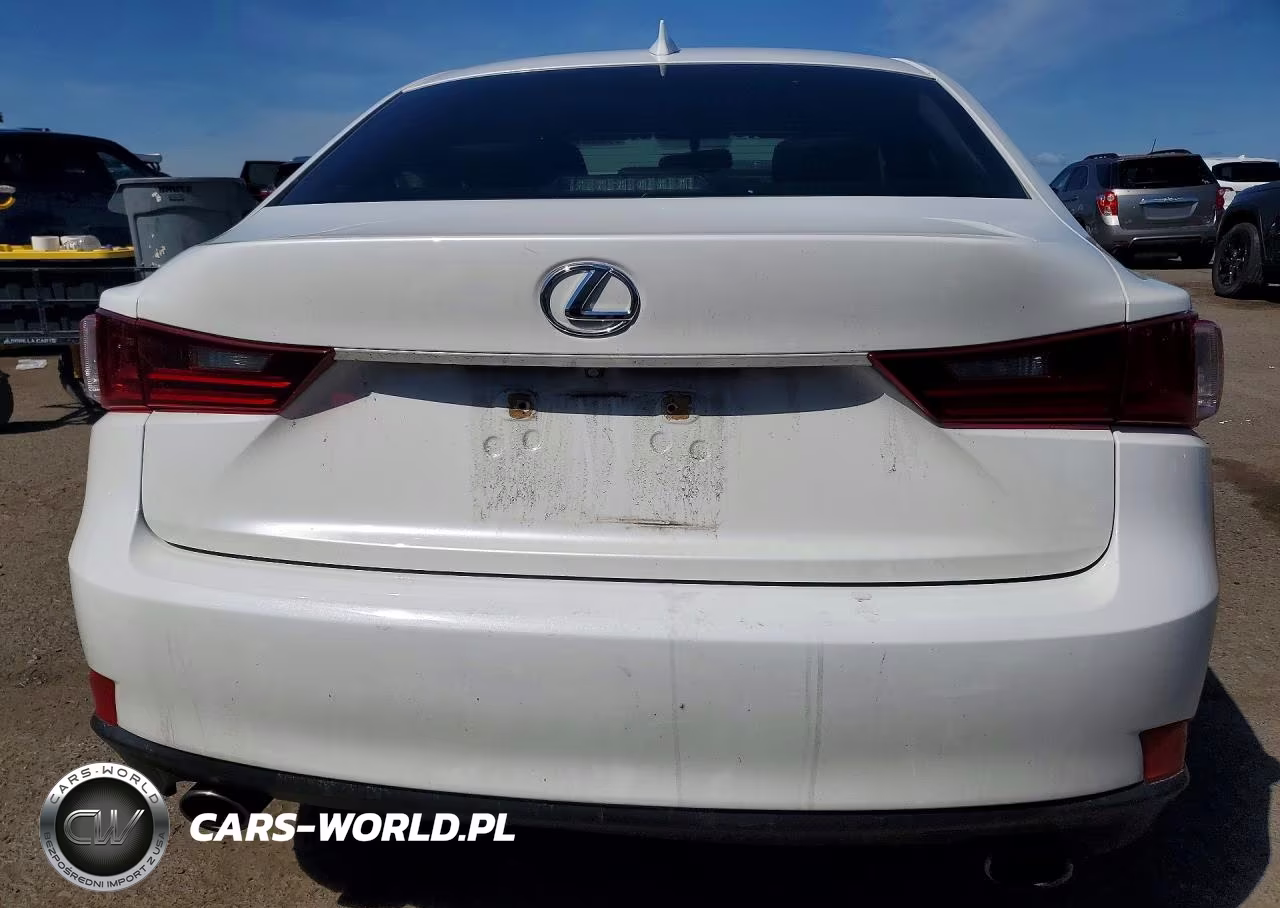 2014 Lexus Is 250 VIN:JTHCF1D21E5013944 - 6