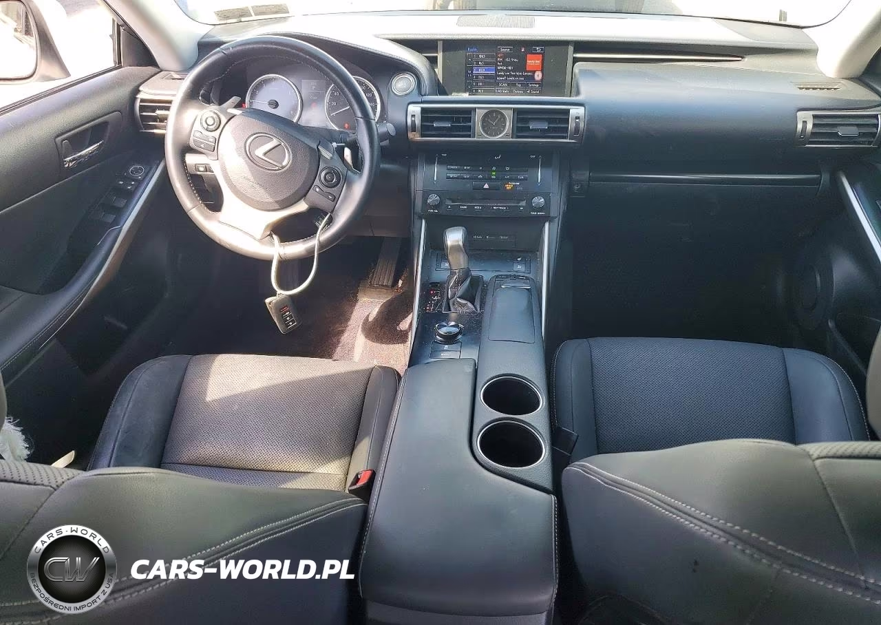 2014 Lexus Is 250 VIN:JTHCF1D21E5013944 - 8