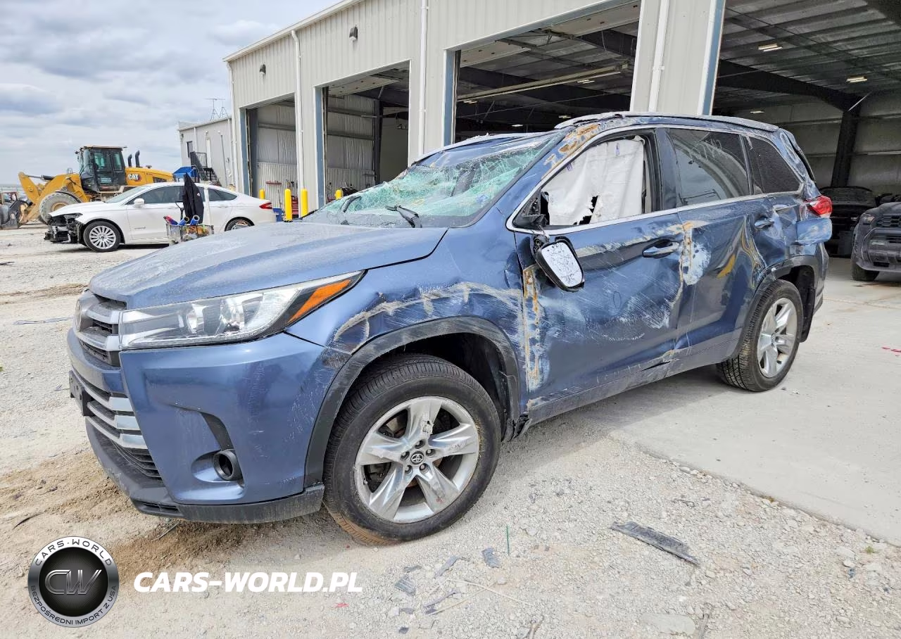 2017 Toyota Highlander Limited