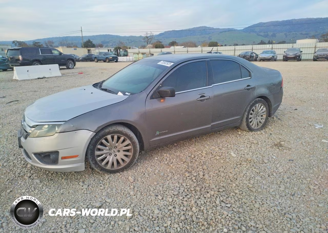 2011 Ford Fusion Hybrid