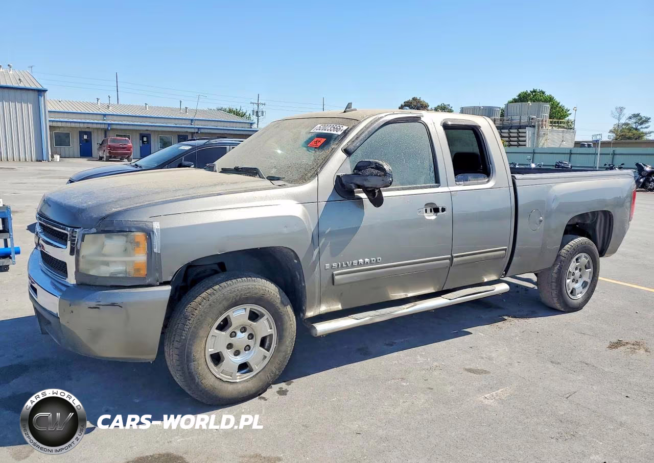 2009 Chevrolet Silverado C1500