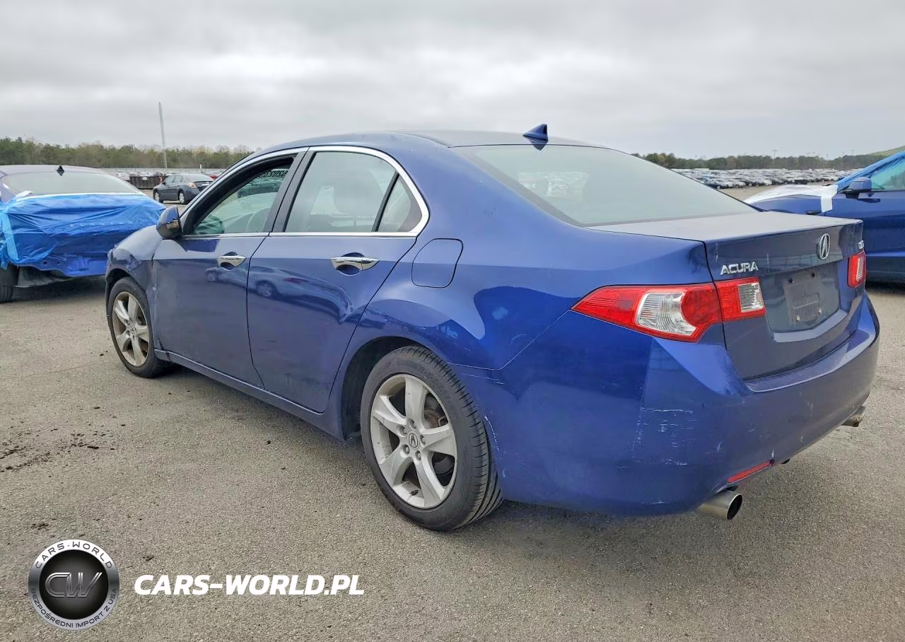 2010 Acura Tsx VIN:JH4CU2F61AC015405 - 2