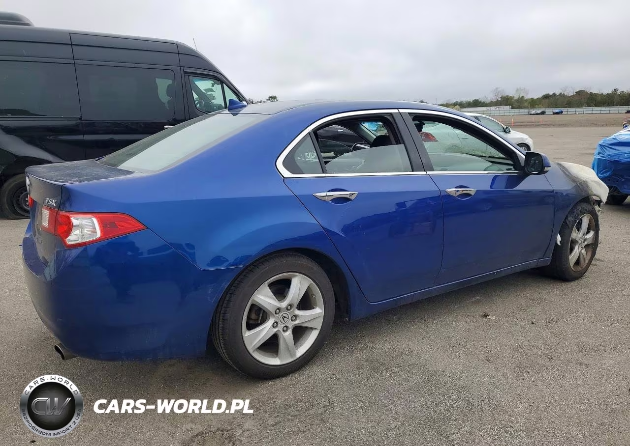 2010 Acura Tsx VIN:JH4CU2F61AC015405 - 3