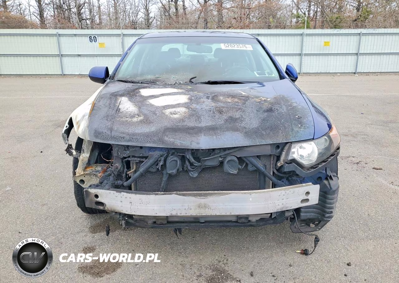 2010 Acura Tsx VIN:JH4CU2F61AC015405 - 5