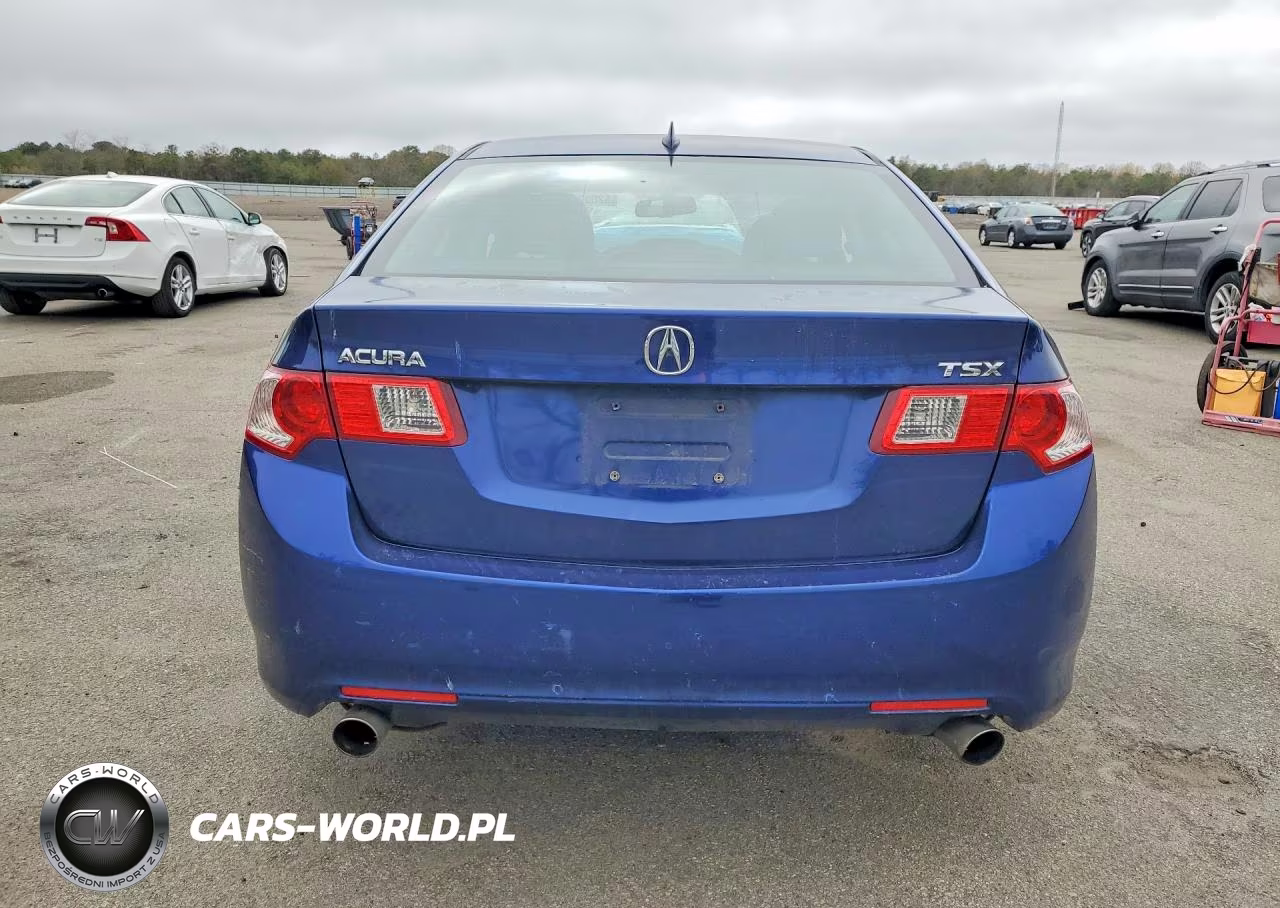2010 Acura Tsx VIN:JH4CU2F61AC015405 - 6