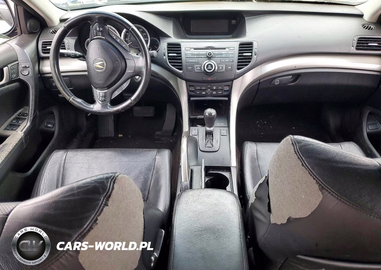 2010 Acura Tsx VIN:JH4CU2F61AC015405 - 8