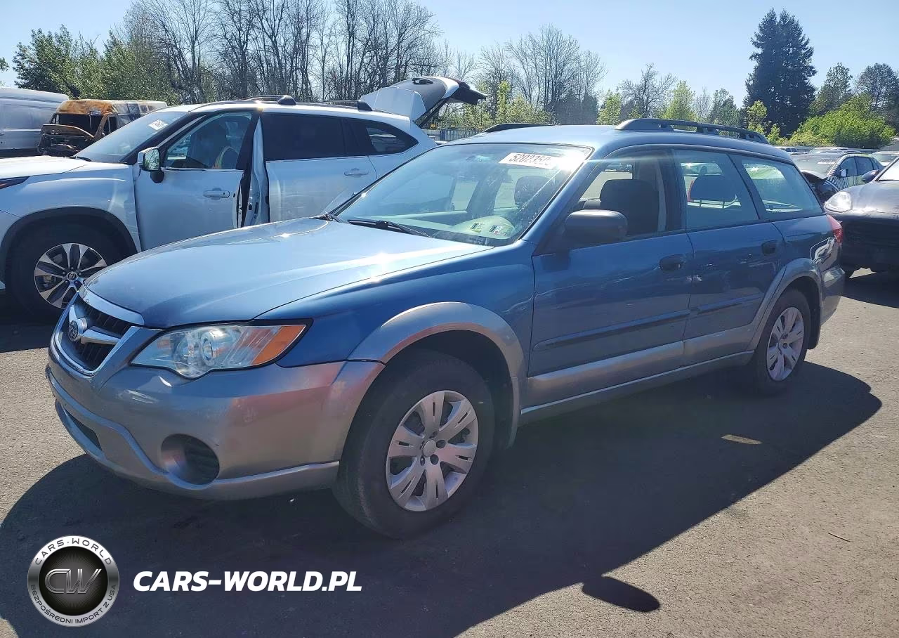 2009 Subaru Outback 2.5I