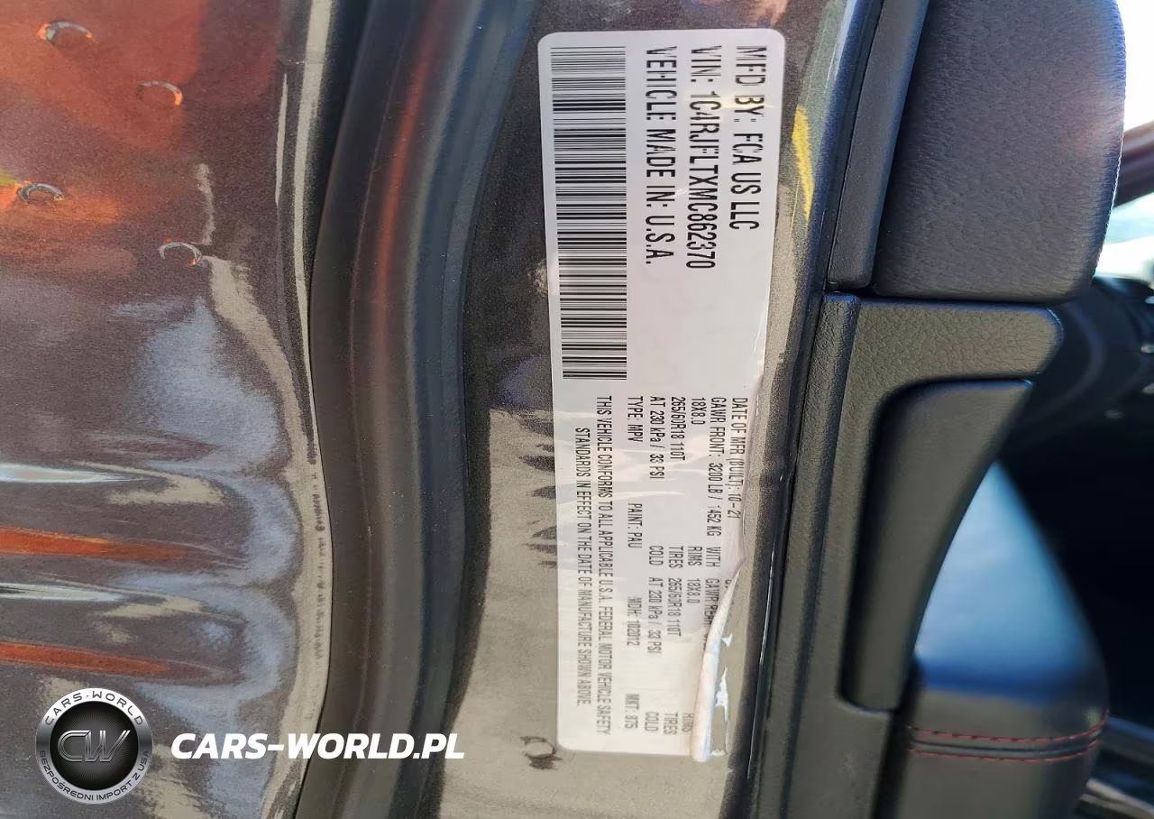 2021 Jeep Grand Cherokee VIN:1C4RJFLTXMC862370 - 12