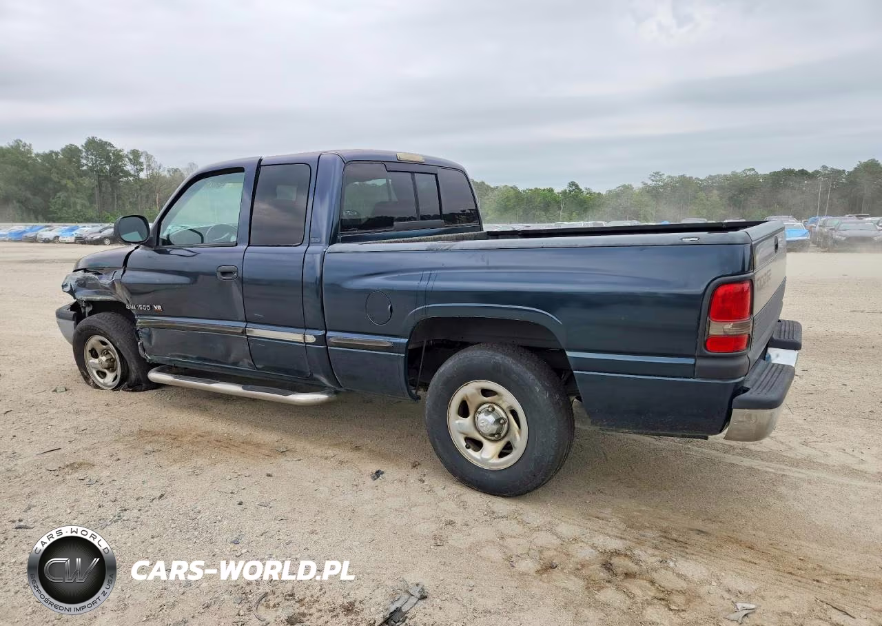 1998 Dodge Ram 1500 VIN:1B7HC13Y6WJ193811 - 2