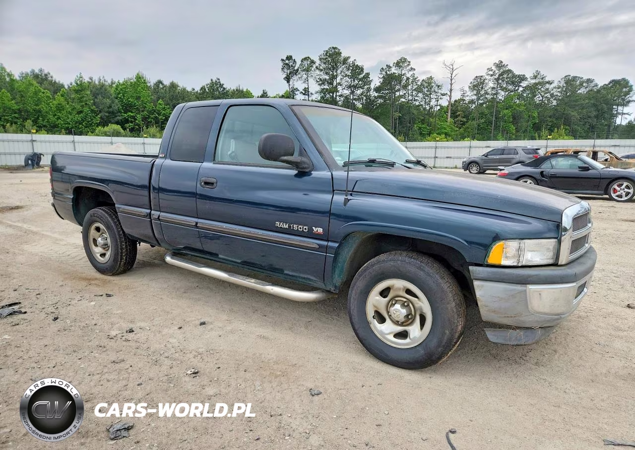 1998 Dodge Ram 1500 VIN:1B7HC13Y6WJ193811 - 4