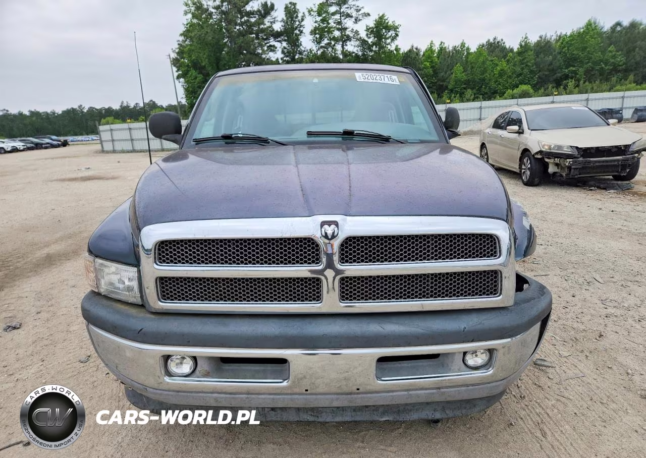1998 Dodge Ram 1500 VIN:1B7HC13Y6WJ193811 - 5